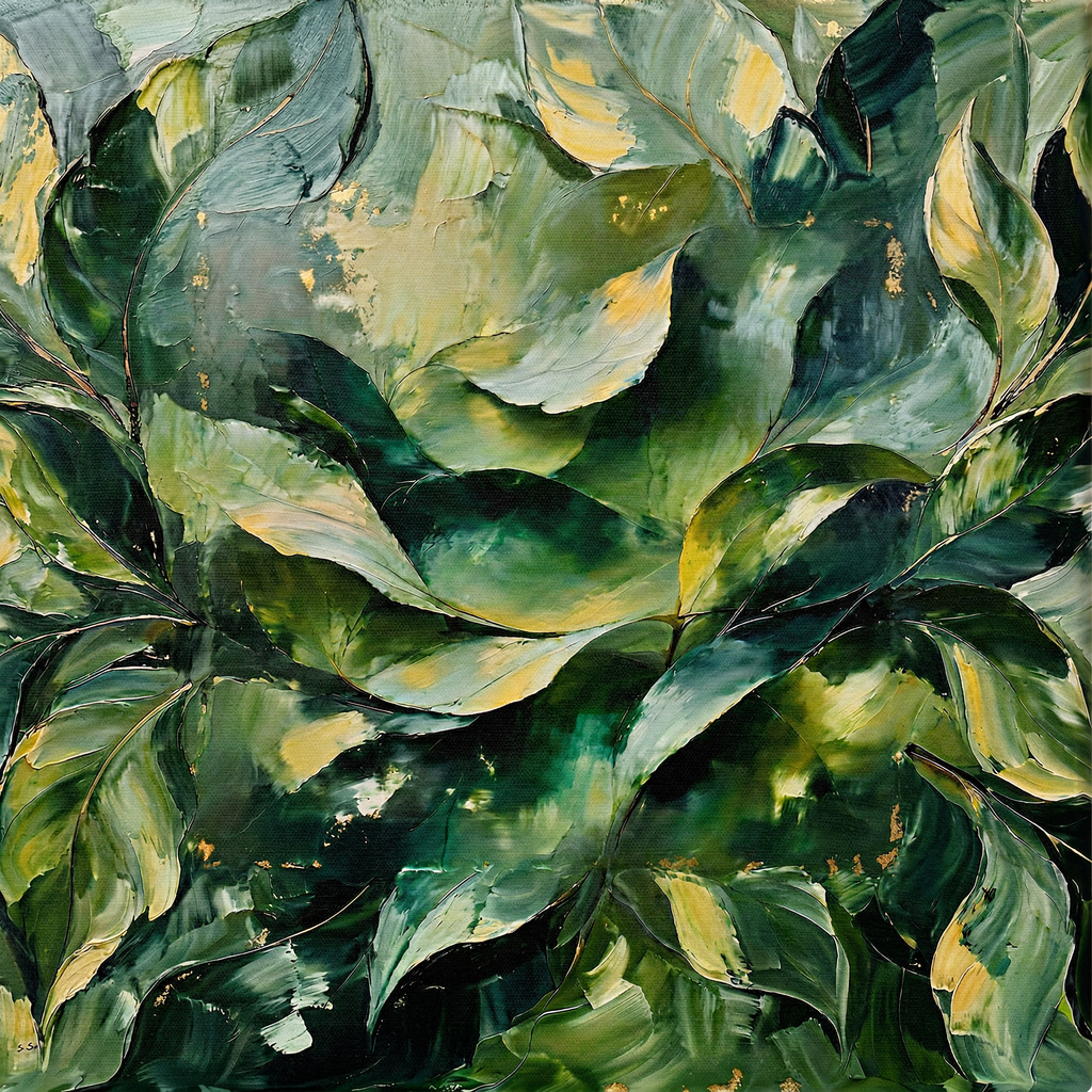 "FEUILLES DÈLAVÈES"