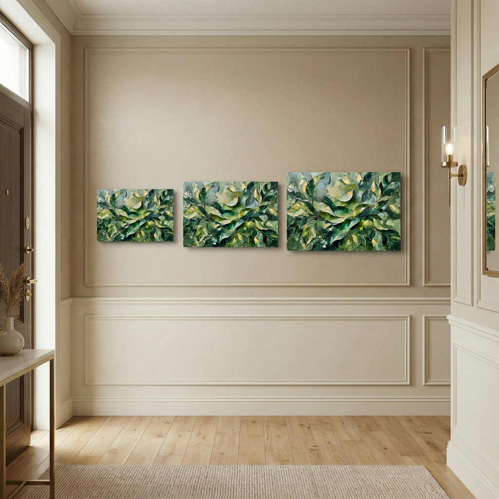 "FEUILLES DÈLAVÈES"